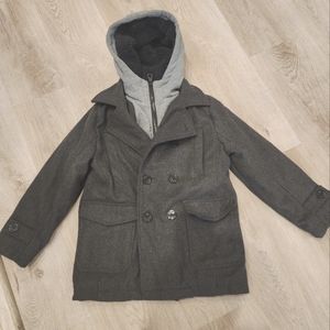 Boys Urban Republic Sports Peacoat Size 8
